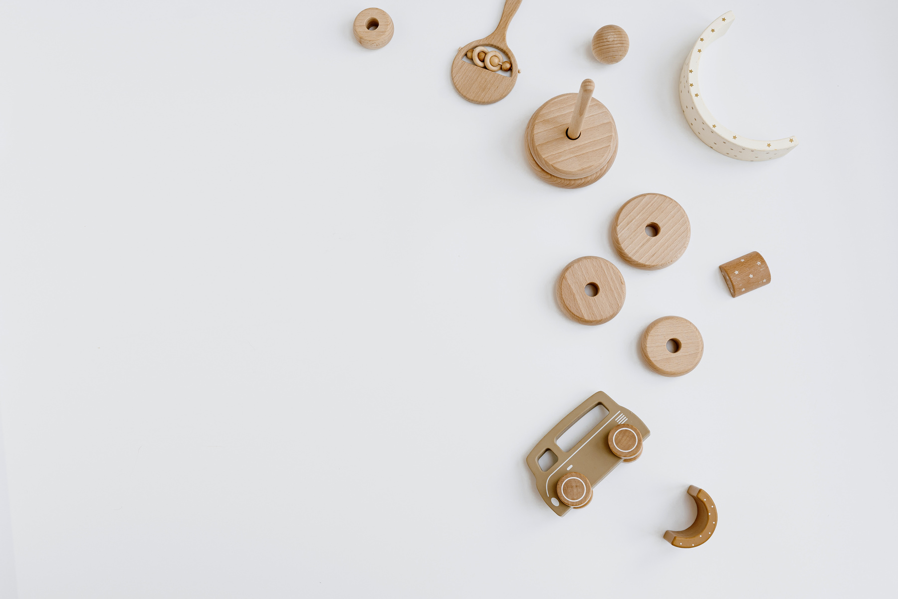 Children's wooden toys