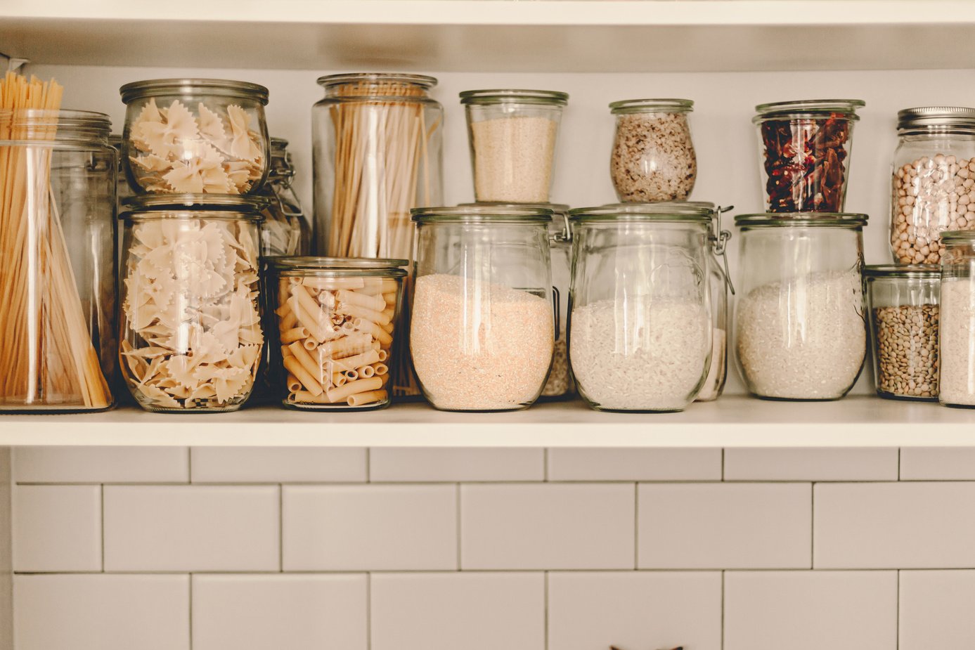 Kitchen Storage Organization